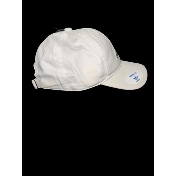 Adidas Originals Forum Strapback Cap Adjustable Hat White - Picture 2 of 3